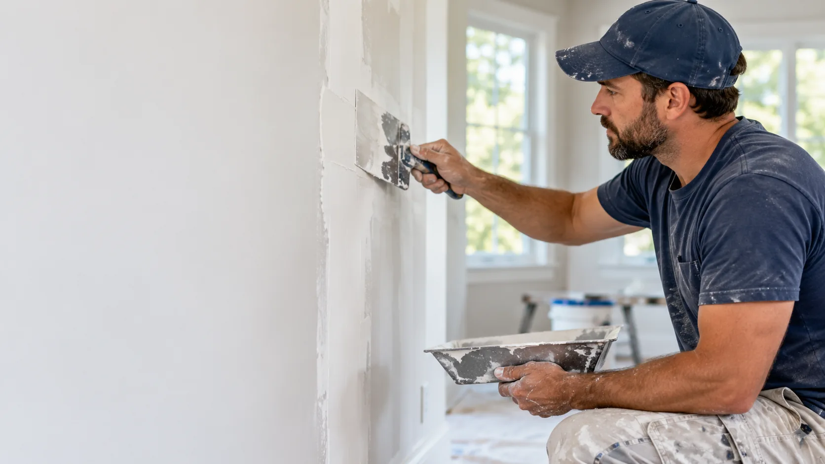 Drywall work in Lone Tree