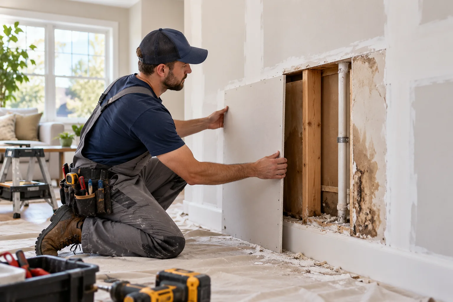 Drywall work in Arvada