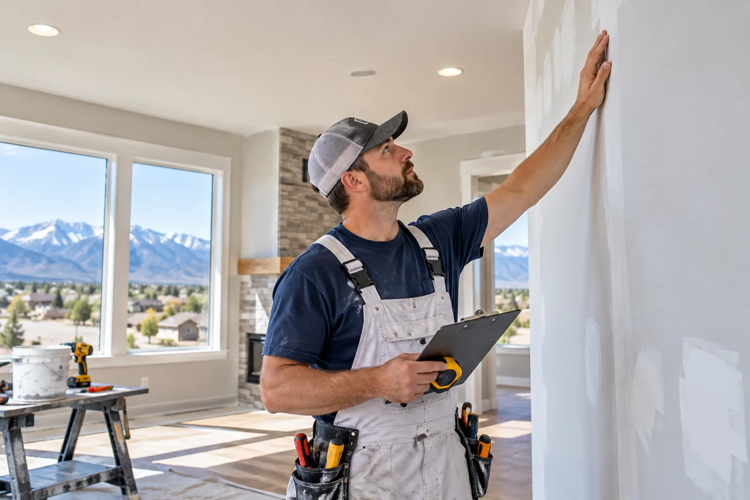 Drywall work in Aurora