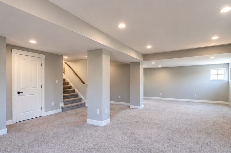 Basement Drywall work