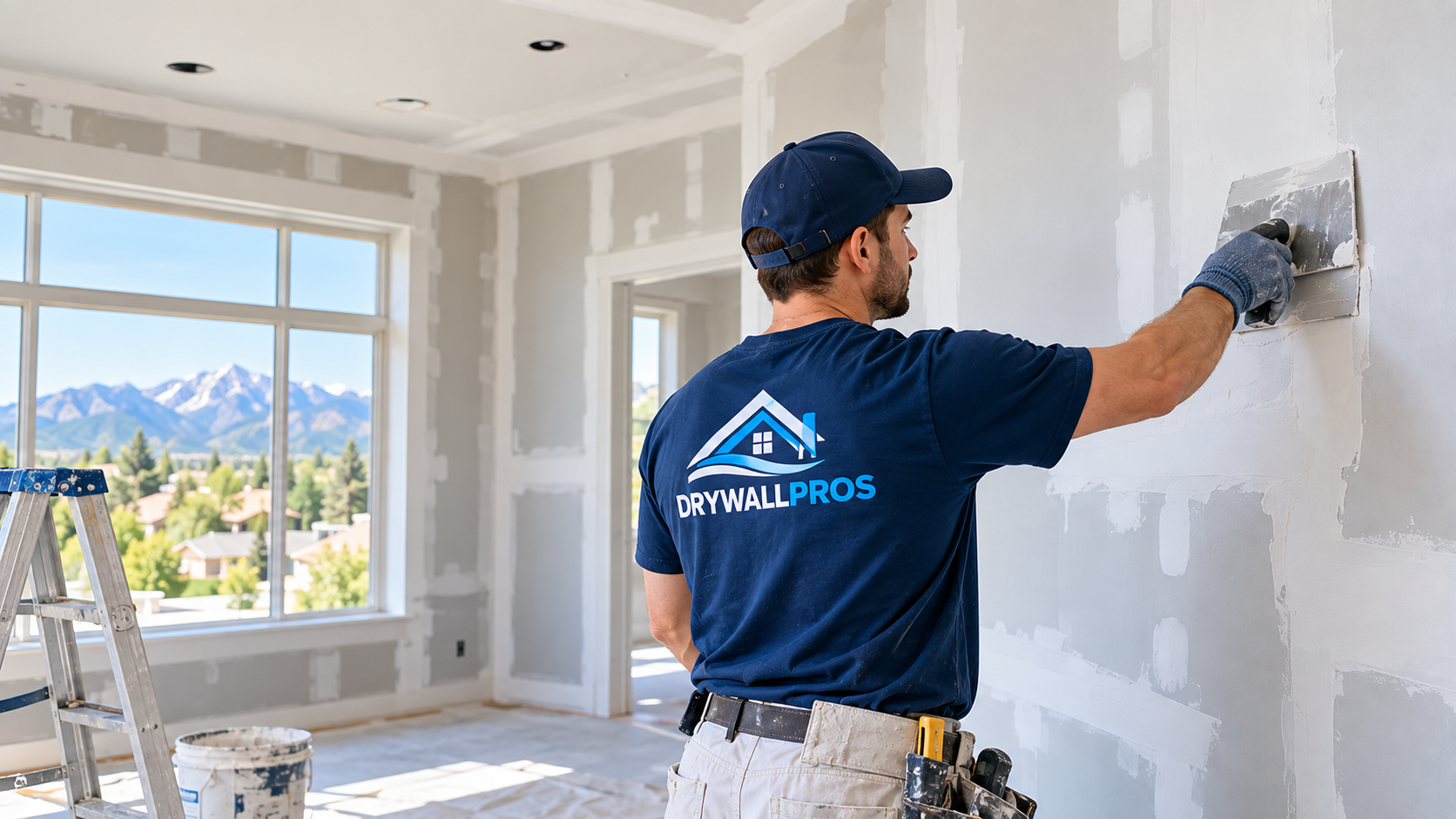 Drywall Finishing work