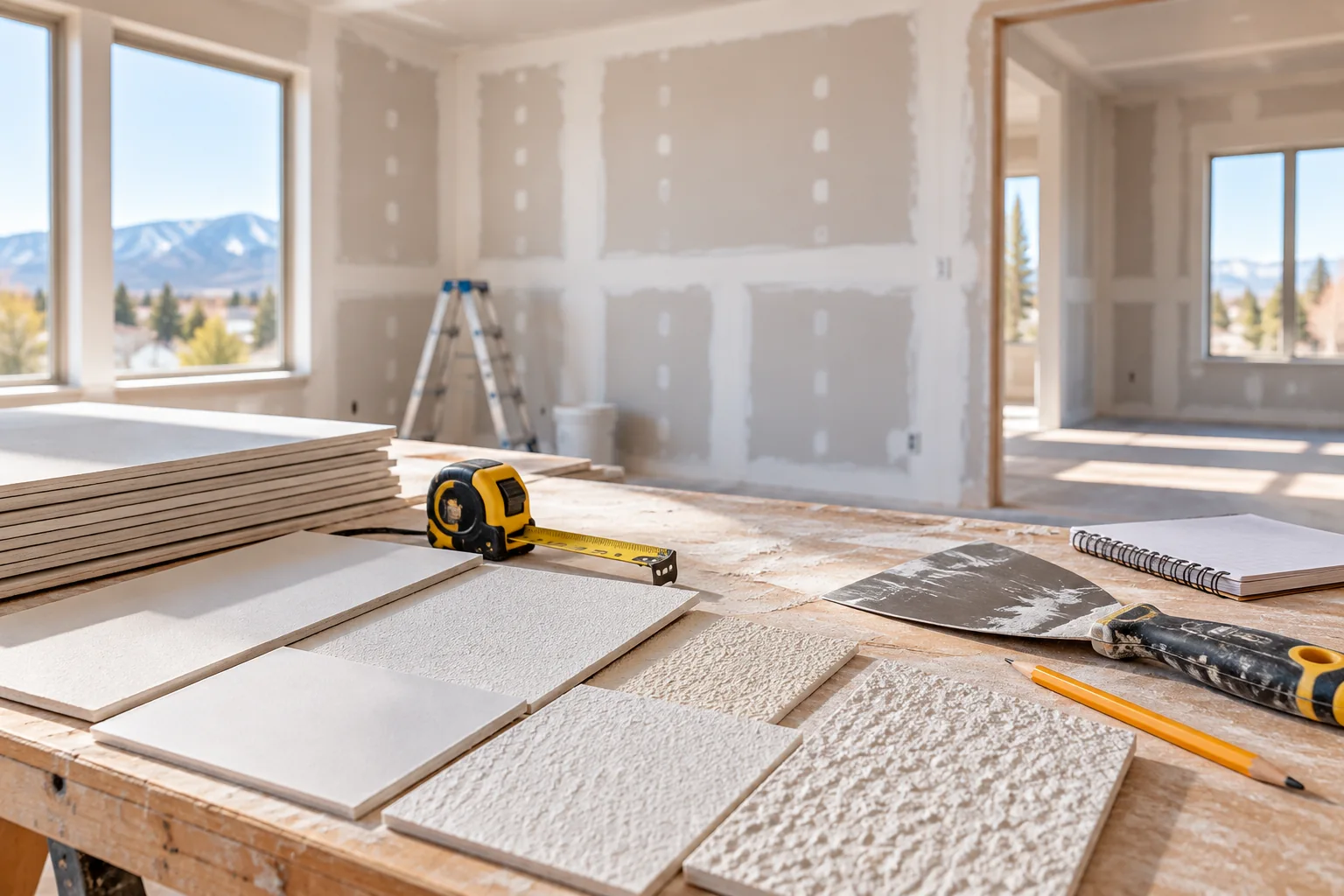Water Damaged Drywall Repair